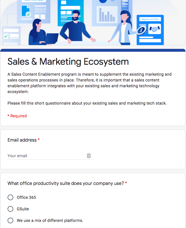 Sales and Marketing Ecosystem
