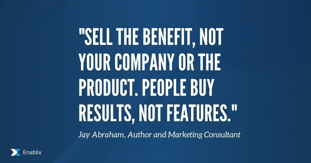 Marketing Quote by Jay Abraham