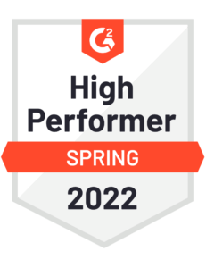 Enablix, G2 High performer Spring 2022