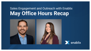 Sales Engagement office hours