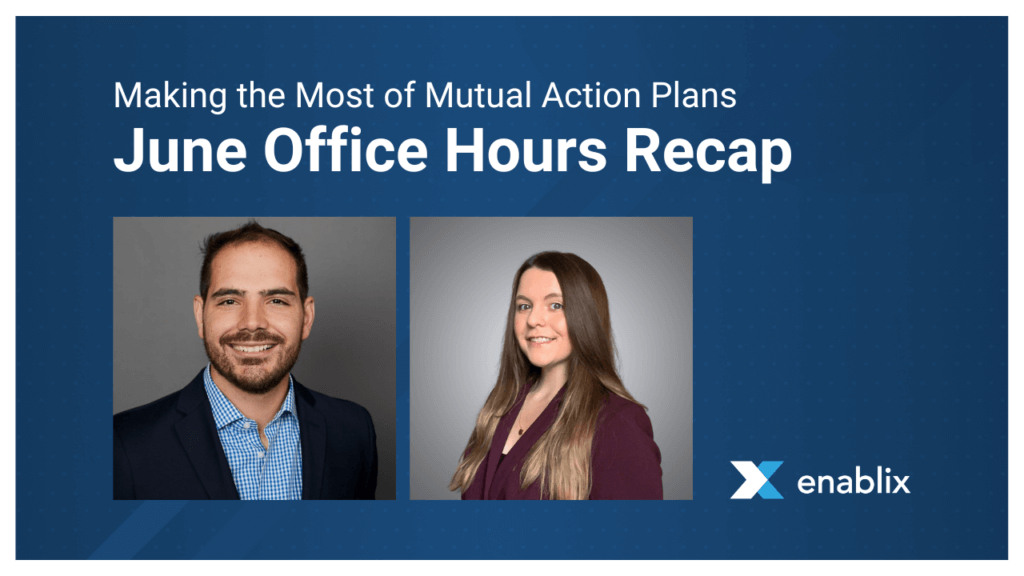 office hours for mutual action plans